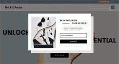 Desktop Screenshot of brickandportal.com